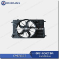 Ventilador de motor Everest genuino BK21 8C607 BA